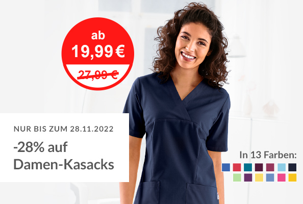 -28%: Kasacks im Angebot