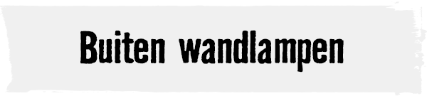 Buiten wandlampen | HORNBACH