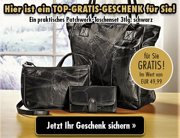 Sichern Sie sich jetzt Ihr Geschenk!