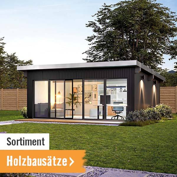 Holzbausätze im HORNBACH Onlineshop