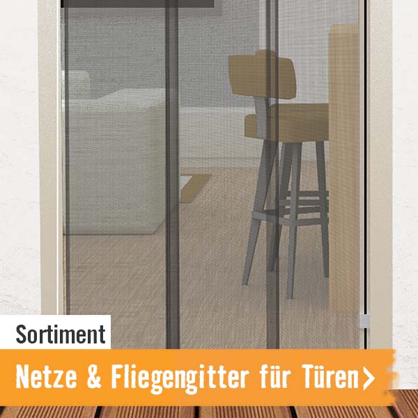 Netze und Fliegengitter für Türen im HORNBACH Onlineshop