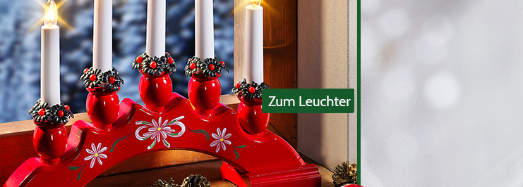 Zum Leuchter