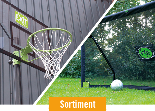 Ballsport im HORNBACH Onlineshop