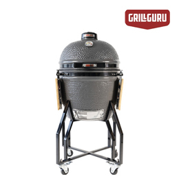 GRILL GURU Kamado Original Large grijs Ø 46 cm | HORNBACH