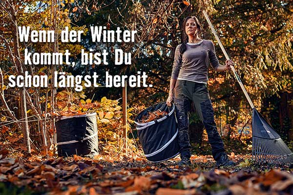 Haus und Garten winterfest machen mit HORNBACH