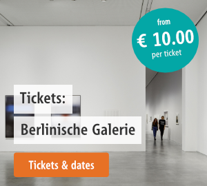 Tickets Berlinische Galerie