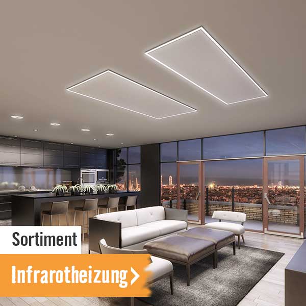 Sortiment Infrarotheizung