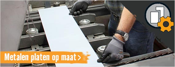 Metalen platen op maat | HORNBACH