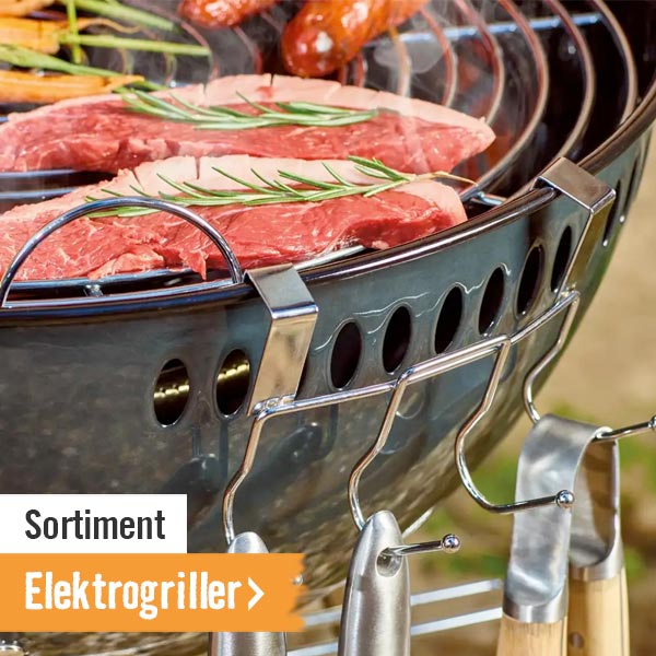 Elektrogriller im HORNBACH Onlineshop