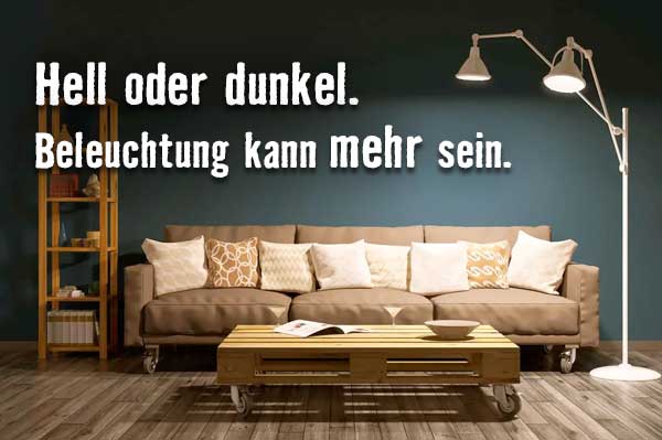 Beleuchtung im HORNBACH Onlineshop