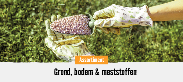 Grond, bodem & plantverzorging | HORNBACH