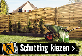 De juiste schutting kiezen | HORNBACH