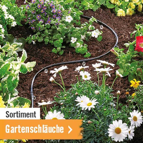 Gartenschläuche im HORNBACH Onlineshop