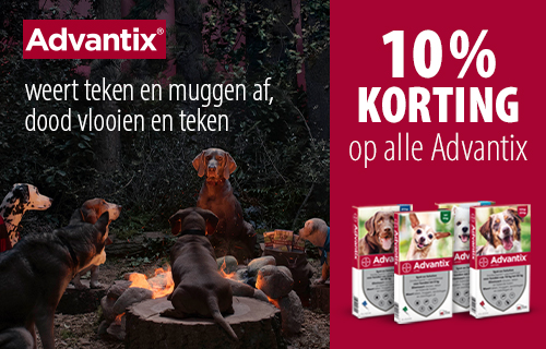 10% korting op alle Advatix!