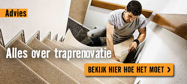 Alles over traprenovatie | HORNBACH