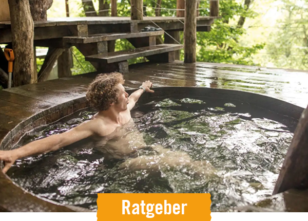 HORNBACH Ratgeber Außenwhirlpool aufstellen