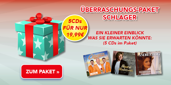 Überraschungs-Paket Schlager 