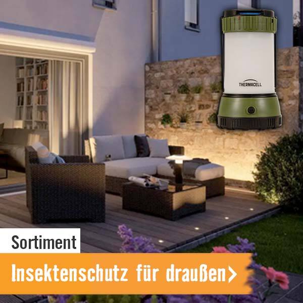 Insektenschutz für draußen im HORNBACH Onlineshop
