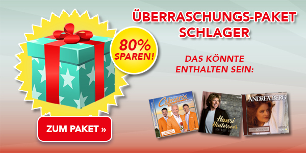 Überraschungs-Paket Schlager 