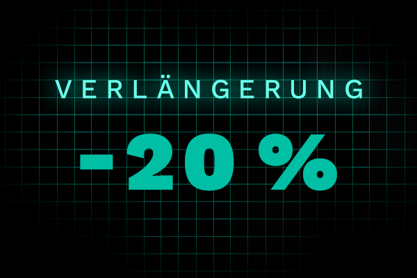 -20% AUF ALLES