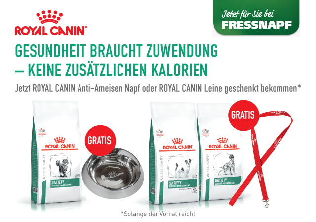 Royal Canin Satiety entdecken 