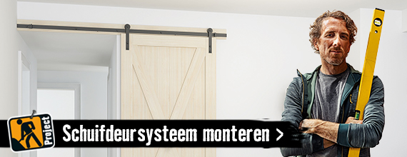 Schuifdeursysteem monteren | HORNBACH