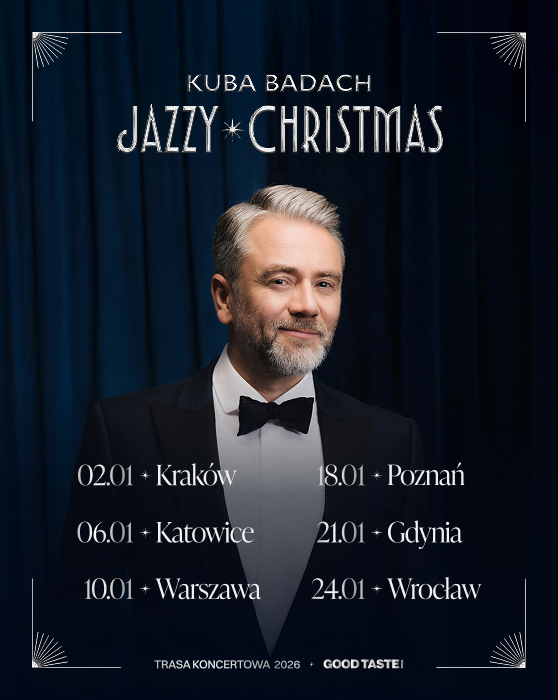 Kuba Badach: Jazzy Christmas