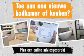 Online badkamer- en keukenadvies | HORNBACH |