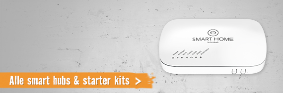 Alle smart hubs & starter kits . HORNBACH