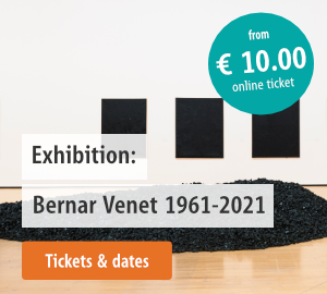 Tickets Exhibition Bernar Venet, 1961 - 2021. 60 Years of Performance, Paintings and Sculptures