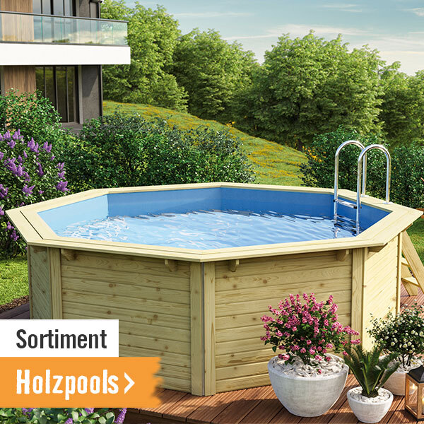 Holzpools im HORNBACH Onlineshop