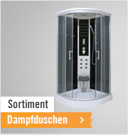 Dampfduschen im Onlineshop