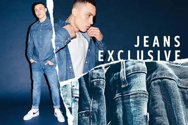 JEANS EXCLUSIVE