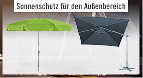 Sonnenschutz außen im Onlineshop