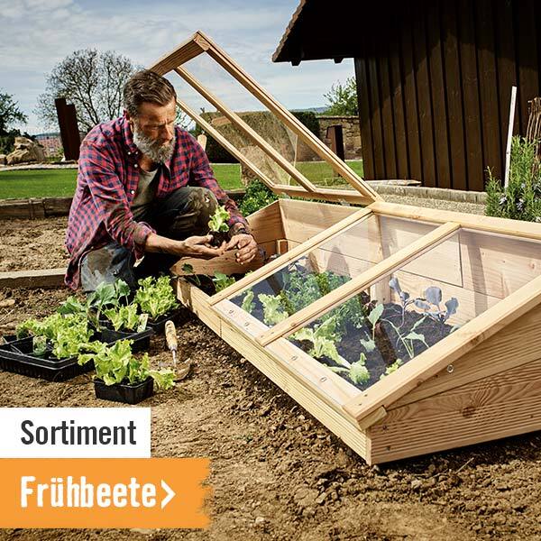 Frühbeete im HORNBACH Onlineshop