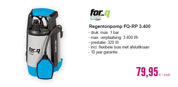 FOR_Q Regentonpomp FQ-RP 3.400