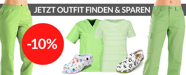 Outfit-Tipp mit 10% Rabatt