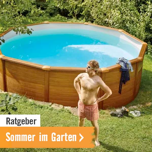 Sommer im Garten