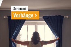 Vorhänge im HORNBACH Onlineshop