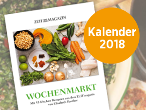 Anzeige: ZEIT-Edition // Wochenmarkt-Kalender
