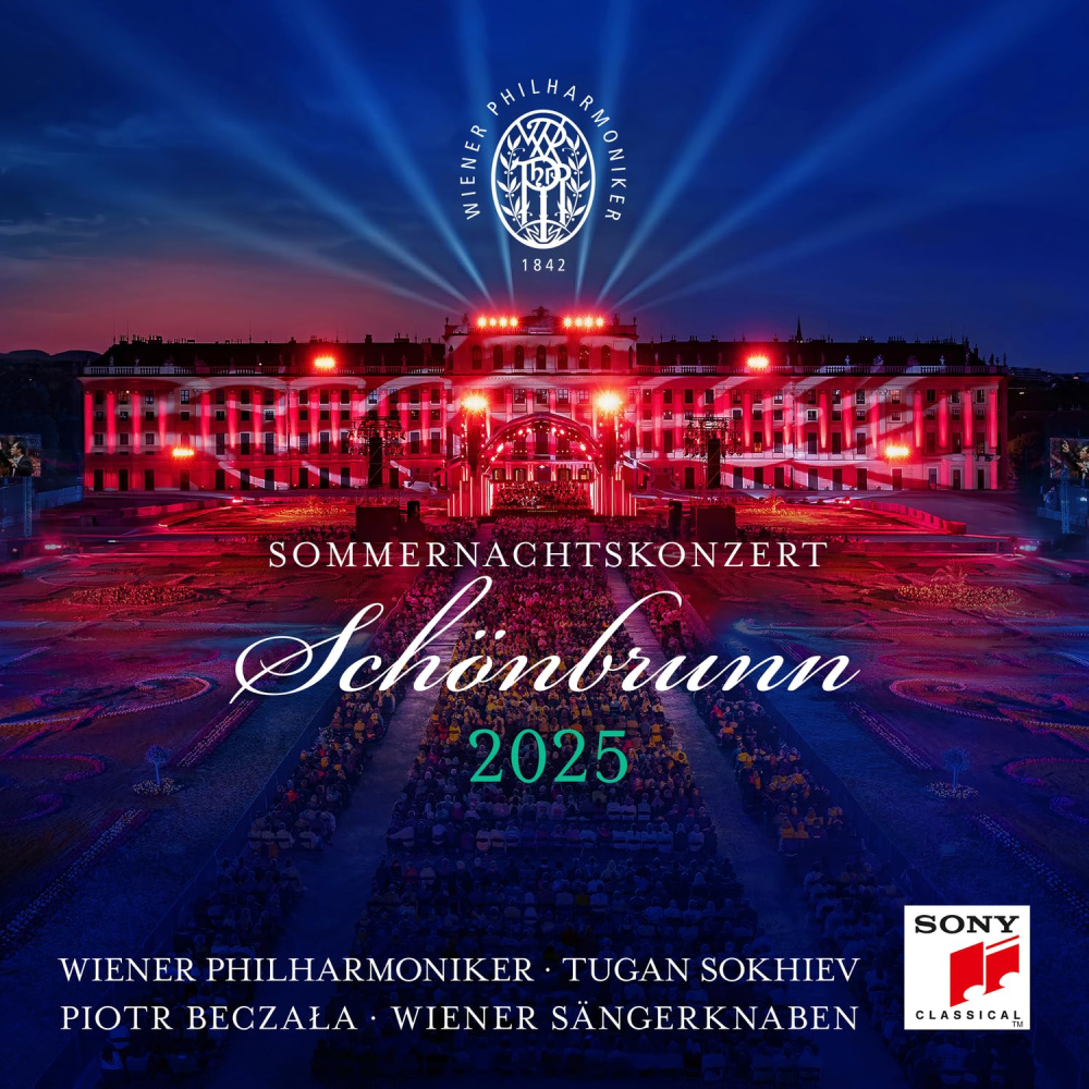 Sommernachtskonzert 2025 CD+DVD-Paket