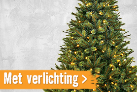 Kunstkerstbomen met verlichting | HORNBACH
