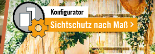 Konfigurator Sichtschutz nach Maß