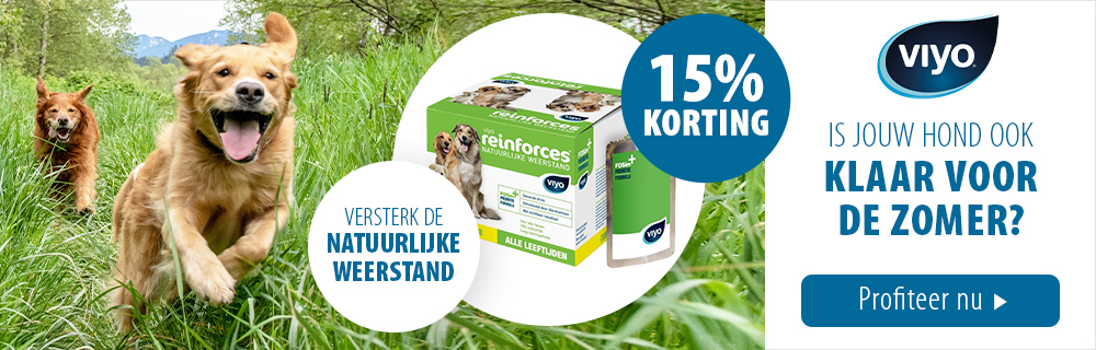 15% korting op Viyo!