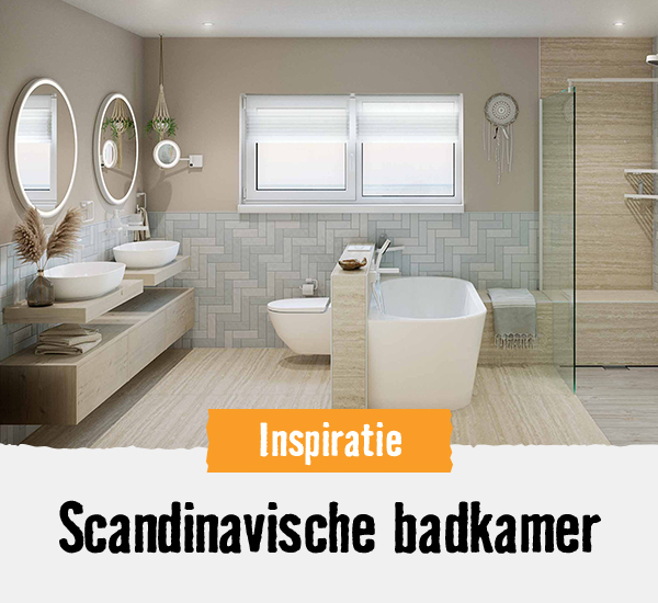 Scandinavische badkamer | HORNBACH