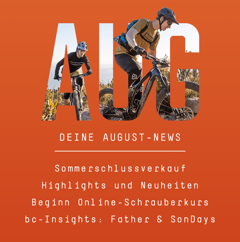 August bei bike-components