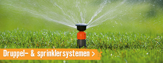 Druppelsystemen & sprinklersystemen | HORNBACH