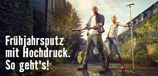 Hochdruckreiniger im HORNBACH Onlineshop