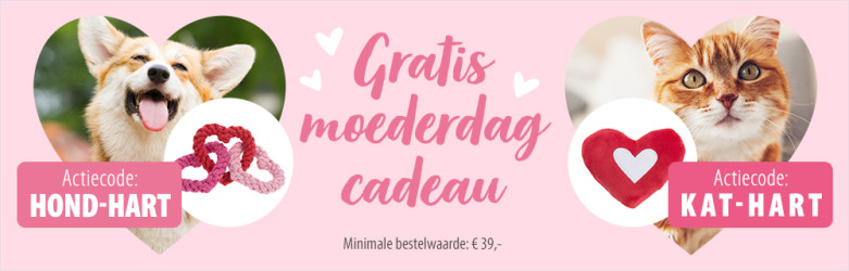 Gratis moederdag cadeau!