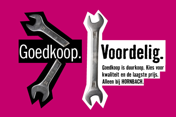 Goedkoop vs. voordelig| HORNBACH